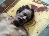 Gaddafi's body on display 1.jpg