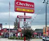 CHECKERS AUGUSTA GEORGIA Washington Road,Checkers Fast Food Hamburger Drive Thru Restaurant Burg.JPG