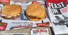 CHECKERS HAMBURGERS Drive Thru, Mushroom Swiss Cheese Burger & Chili Cheese Burger Checkers Fast.JPG