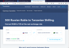 500 Russian Ruble to Tanzanian Shilling Exchange Rate. Convert RUB_TZS - TransferWise — Mozill...png