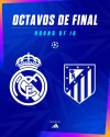 Our rival is Atlético de Madrid!  ¡Nuestro rival será el Atlético de Madrid!@adidasfootball - ...jpg