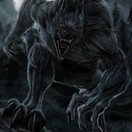 wolf man