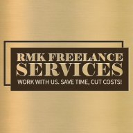 RMK Freelance services