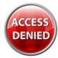 Access Denied