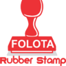 Folota Rubber Stamp