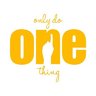 one thing