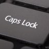 Caps Lock