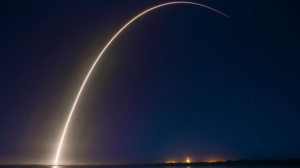 “For now, with the work Elon Musk is doing with SpaceX, there’s no room for a project like Quicklaunch,” says Hunter (Credit: SpaceX/Public Domain)