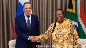 Südafrika Besuch Außenminister Lawrow Russland