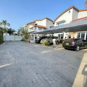 Furnished 3bdrm Villa in Loco Real Estate, Mbezi for Rent