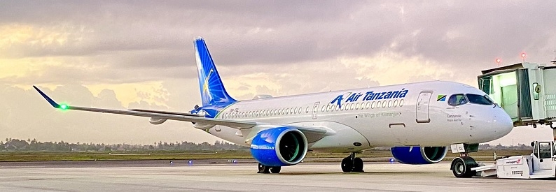 Air Tanzania Airbus A220-300