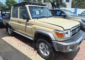 Toyota Land Cruiser 2020 Beige