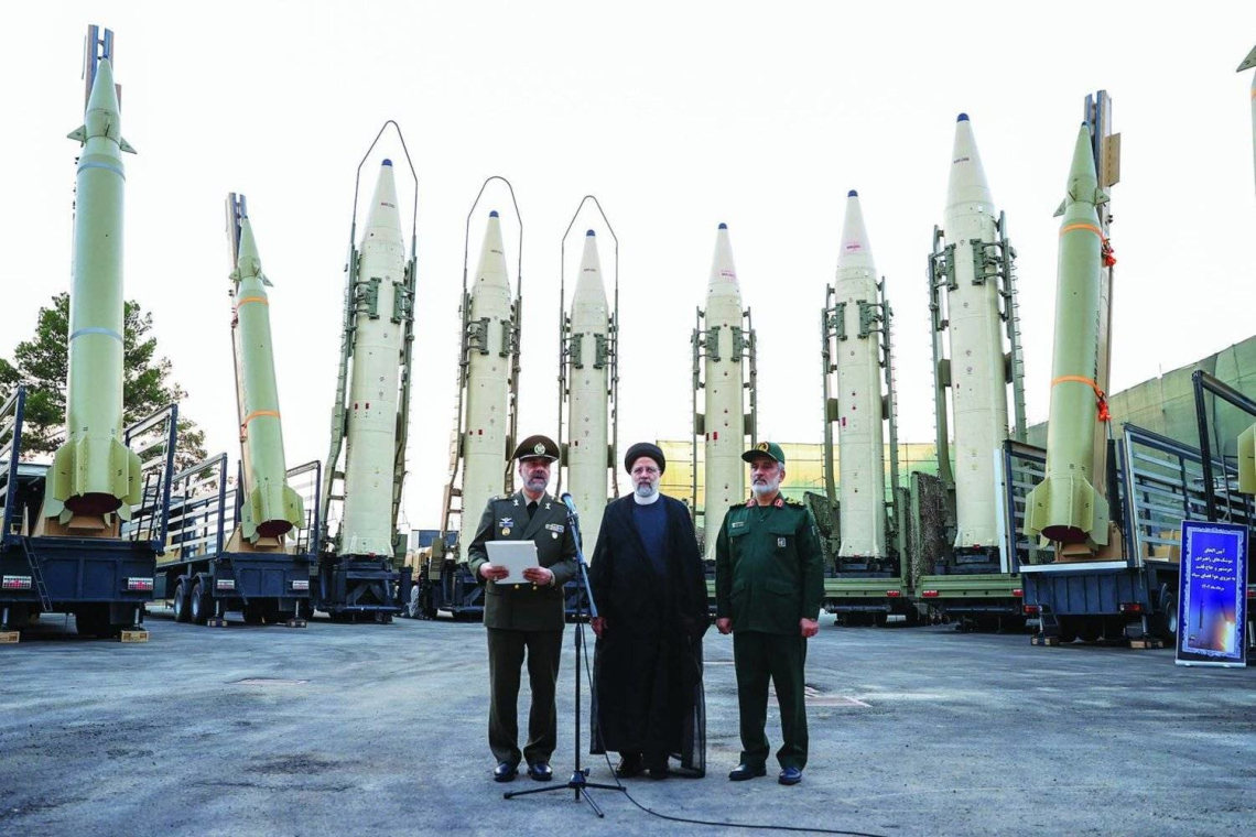 We Are Now "In the Window" For Iran - Israel Rocket Attack