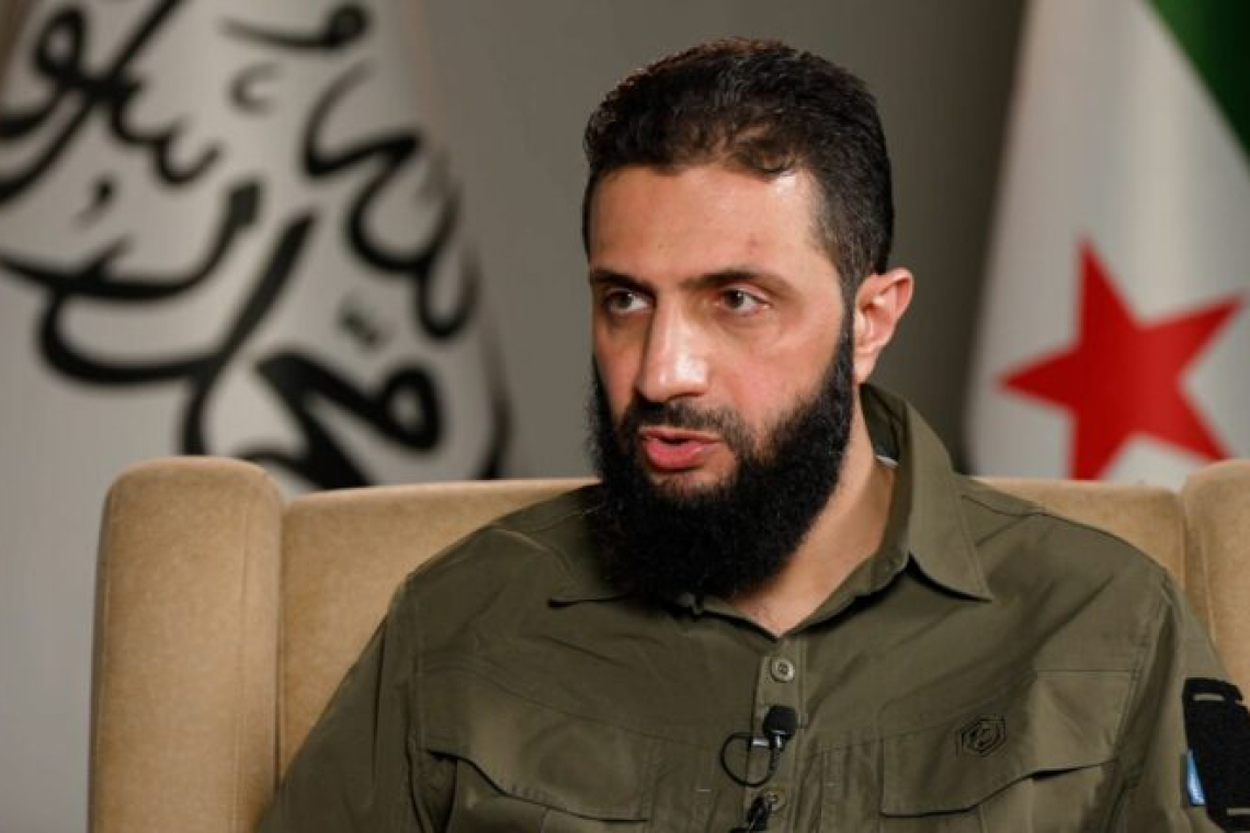 Meet Syria's New (U.S. Backed) Leader: Muhammad al-Jawlani -  Who  U.S. Gov't called "Terrorist" and offered $10 Million Reward for!