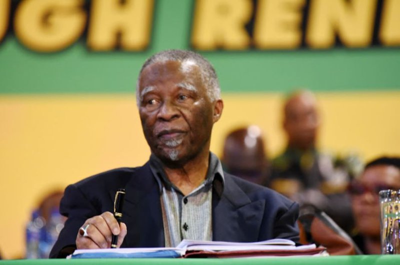 Former President Thabo Mbeki