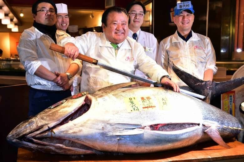 , ‘Sushi King’ pays .1 million for most expensive fish in the world, Buzz travel | eTurboNews |Travel News 