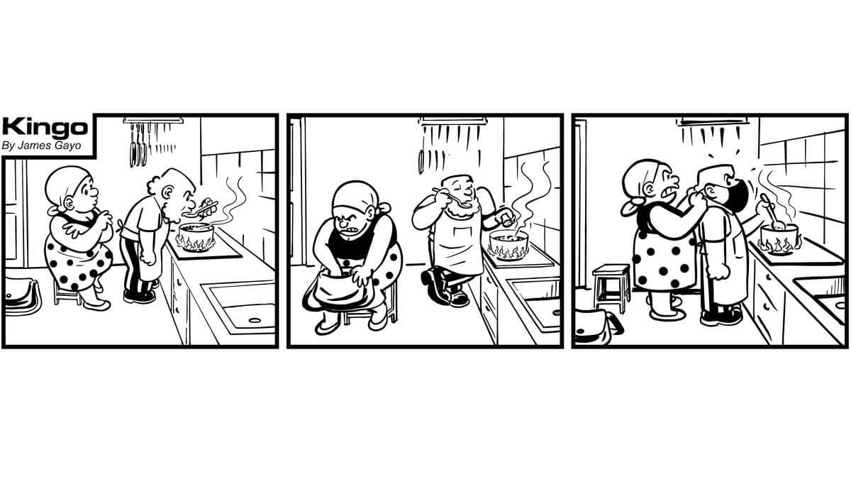 Ukionja asali, utachonga mzinga!