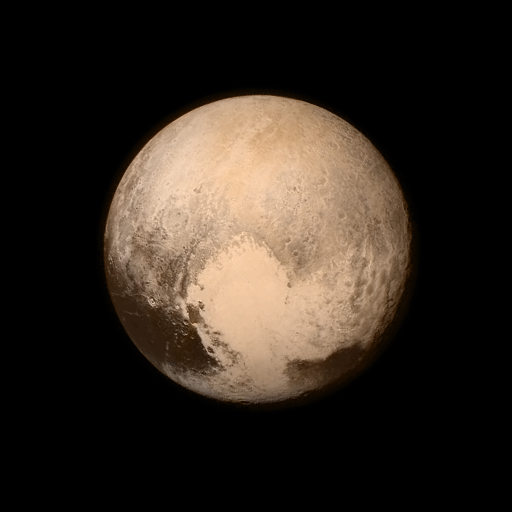 Approaching Pluto