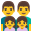 👨‍👨‍👧‍👧
