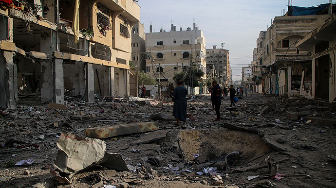 Israel attacks elite Hamas unit in Gaza, killing top-ranking officer