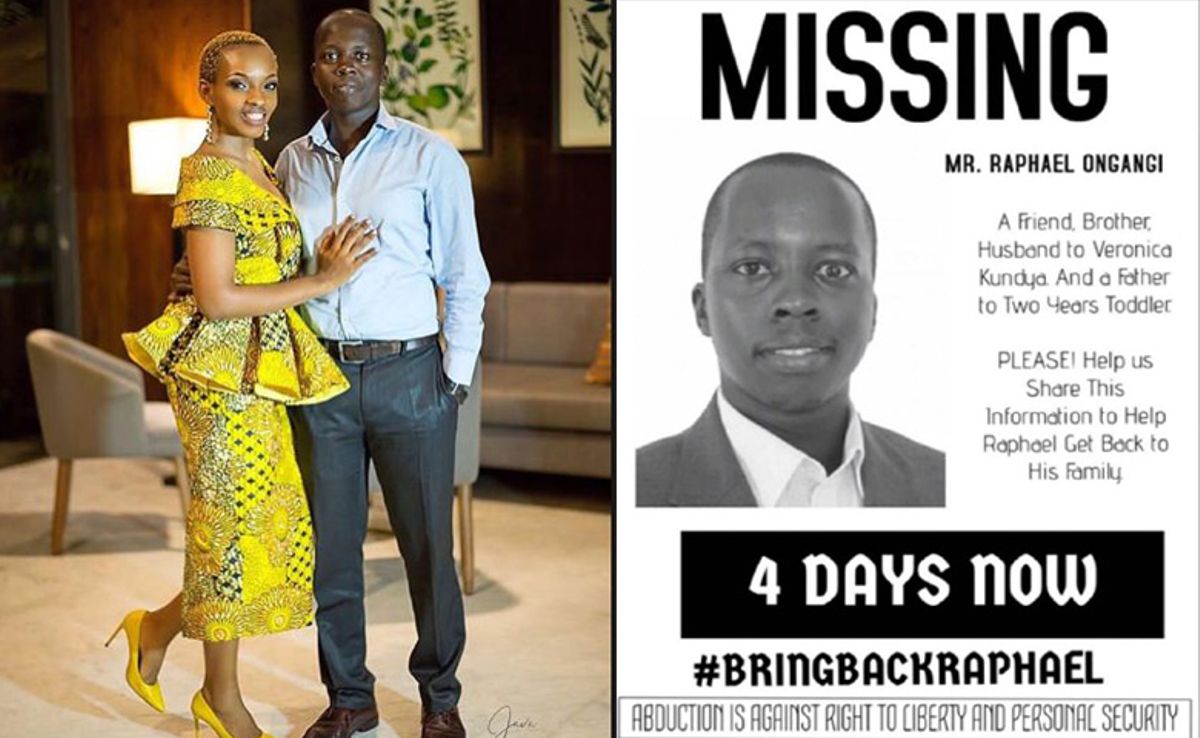 Police say MP's aide abducted, dumped in Mombasa still missing