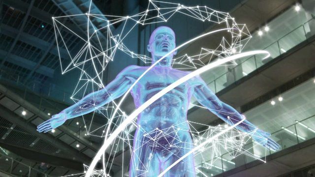 Image of the human body