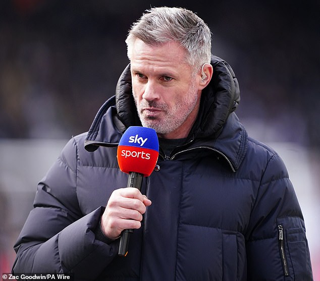 'Palmer is thriving and any team with him has a chance,' Carragher wrote in a column