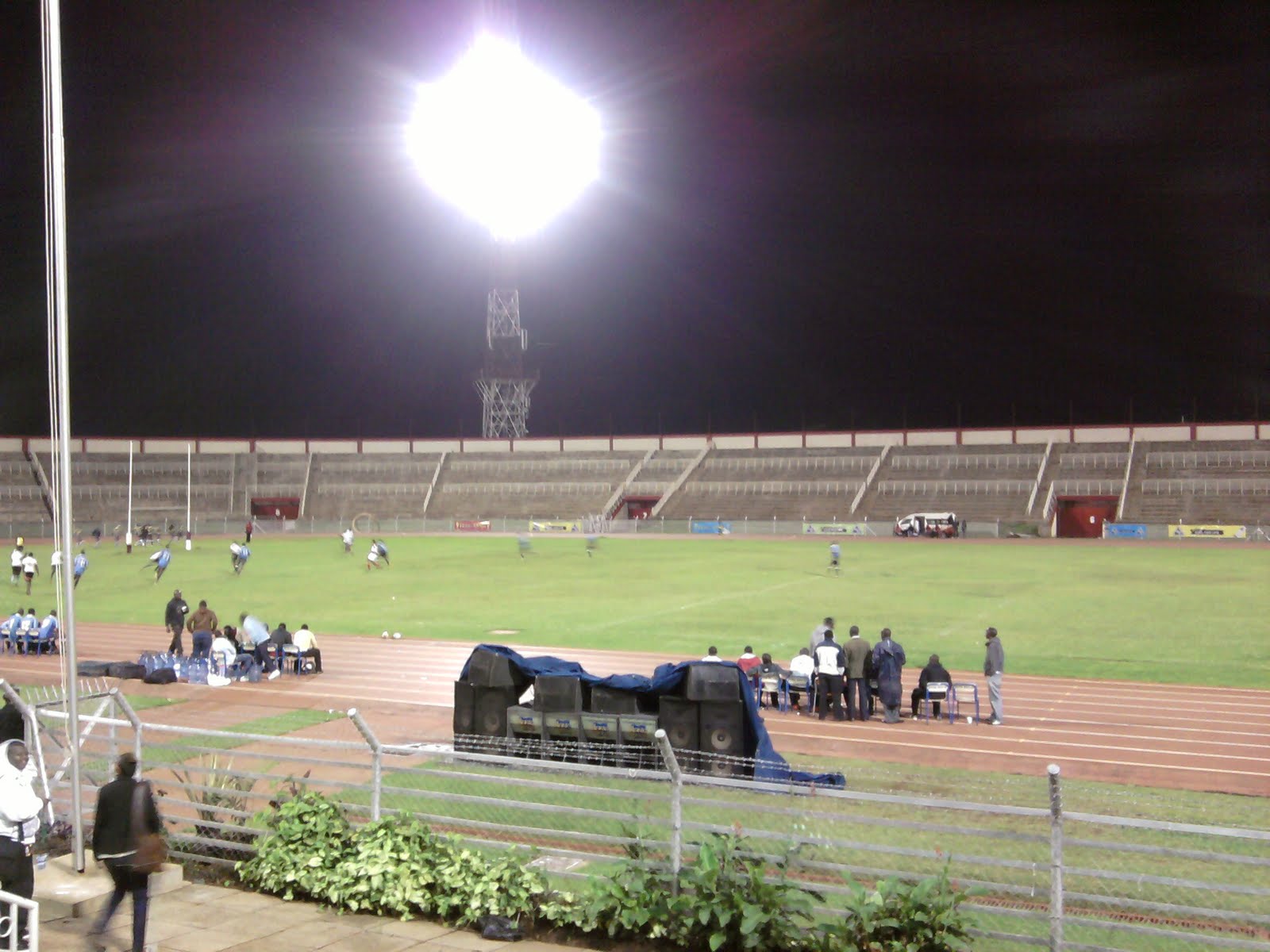 One Night stand at Nyayo National Stadium | franklinmemories