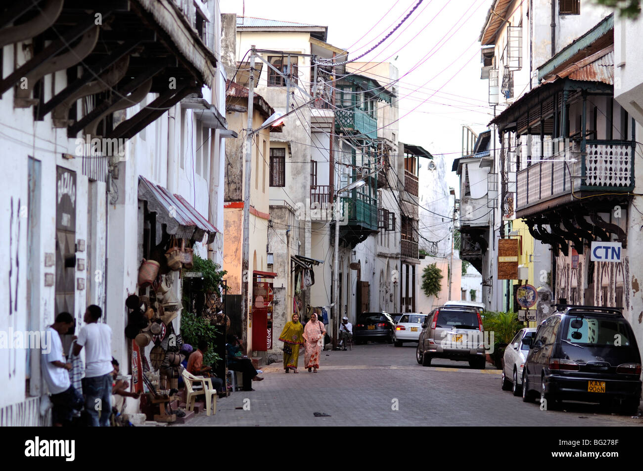 mbabak-hinawy-street-old-town-mombasa-kenya-BG278F.jpg