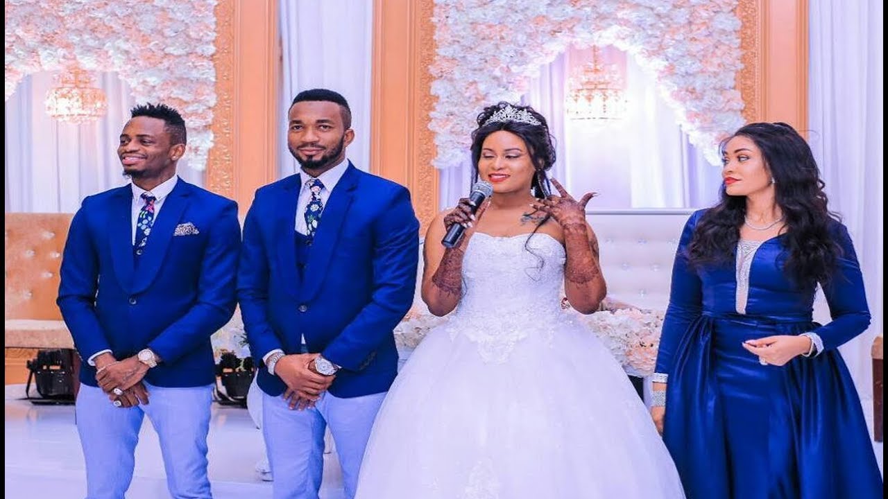 Image result for Harusi ya zari na Diamond