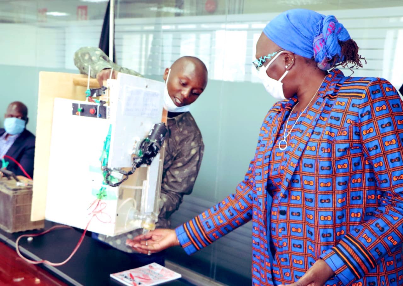 An image of Betty Maina 