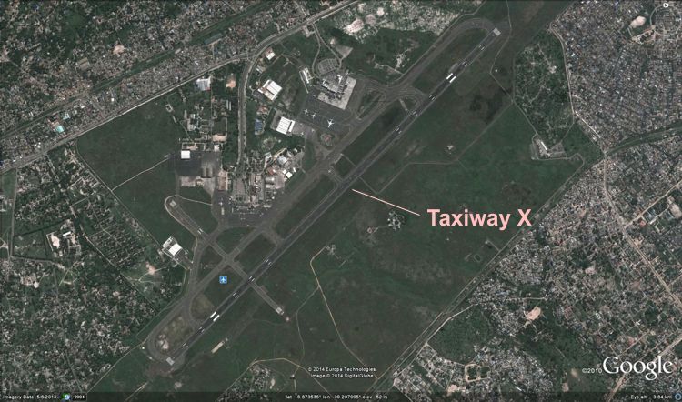 Map (Graphics: AVH/Google Earth)