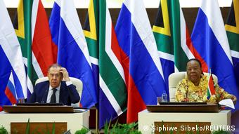 Südafrika Besuch Außenminister Lawrow Russland