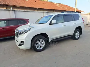 Toyota Land Cruiser Prado 2.7 VVT-i 2015 White