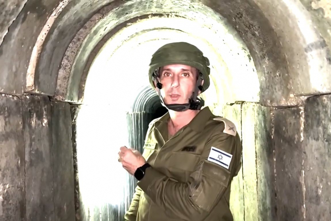 SCANDAL: Israel Screeching about Hamas Tunnels Under Hospitals; But it was ISRAEL which built those tunnels 40+ Years ago!