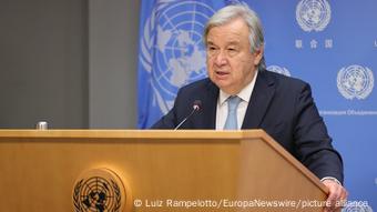 USA UNO-Generalsekretär Antonio Guterres Ukraine 