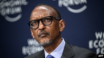 Rais wa Rwanda Paul Kagame