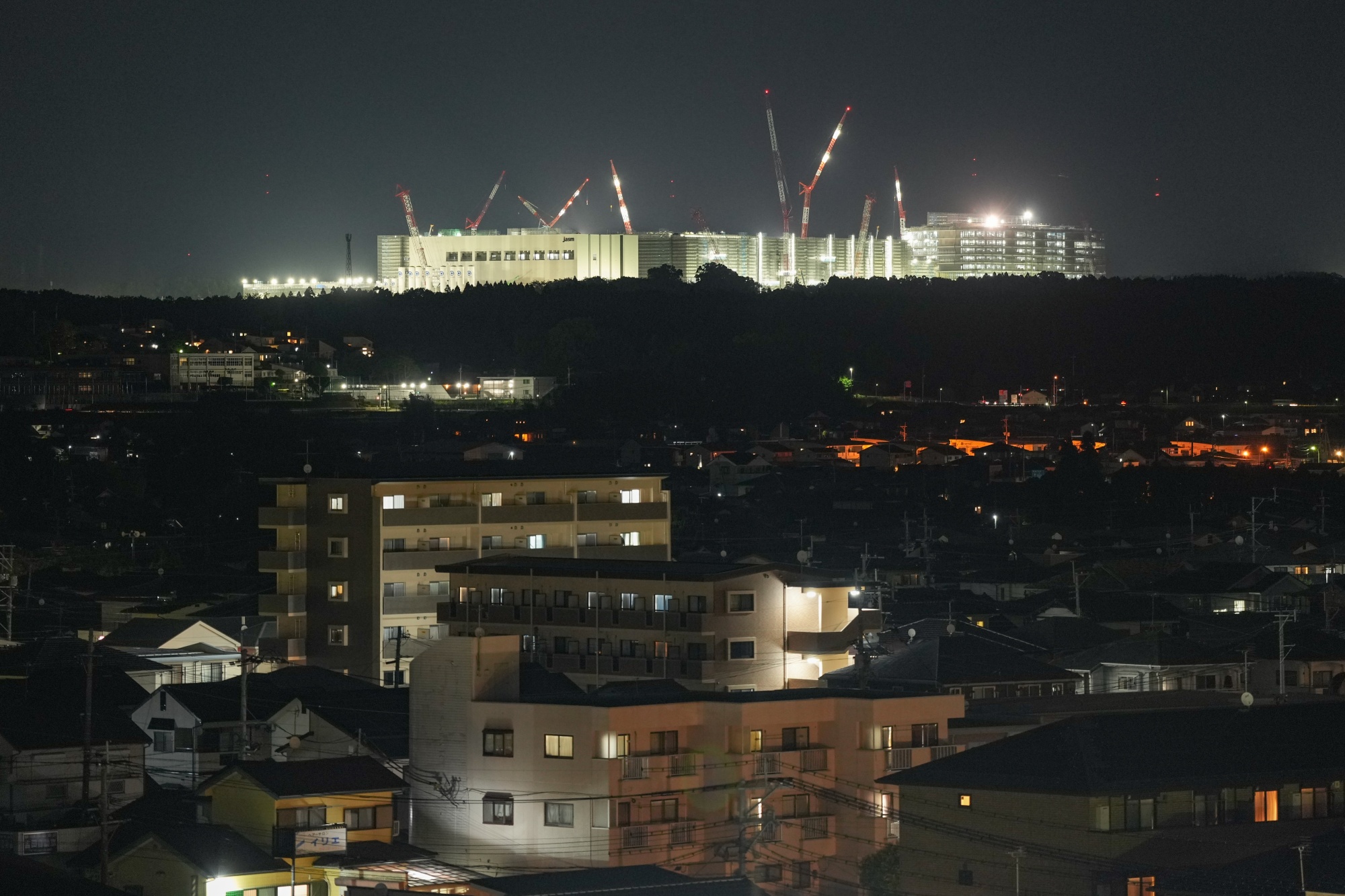 Boomtown Gridlock Exposes Flaws in Japan�s $14 Billion Chip Goal