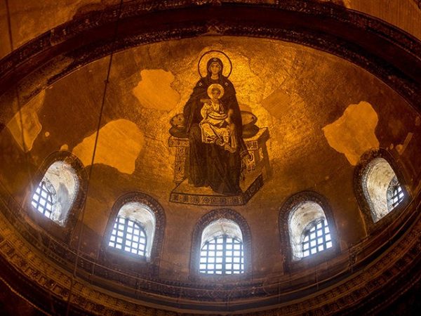 Erdogan Floats Reverting Hagia Sophia to a Mosque | A Russian Orthodox  Church Website