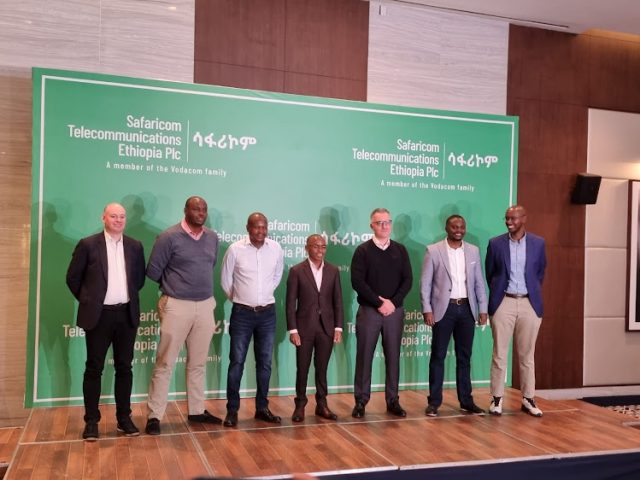 Safaricom Ethiopia Team