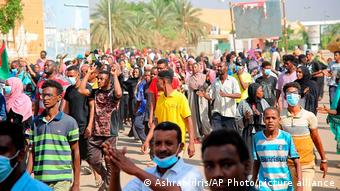 Sudan Pro-Demokratische Protesten 