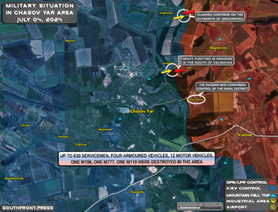 Military Situation On Ukrainian Frontlines On July 4, 2024 (Maps Update)
