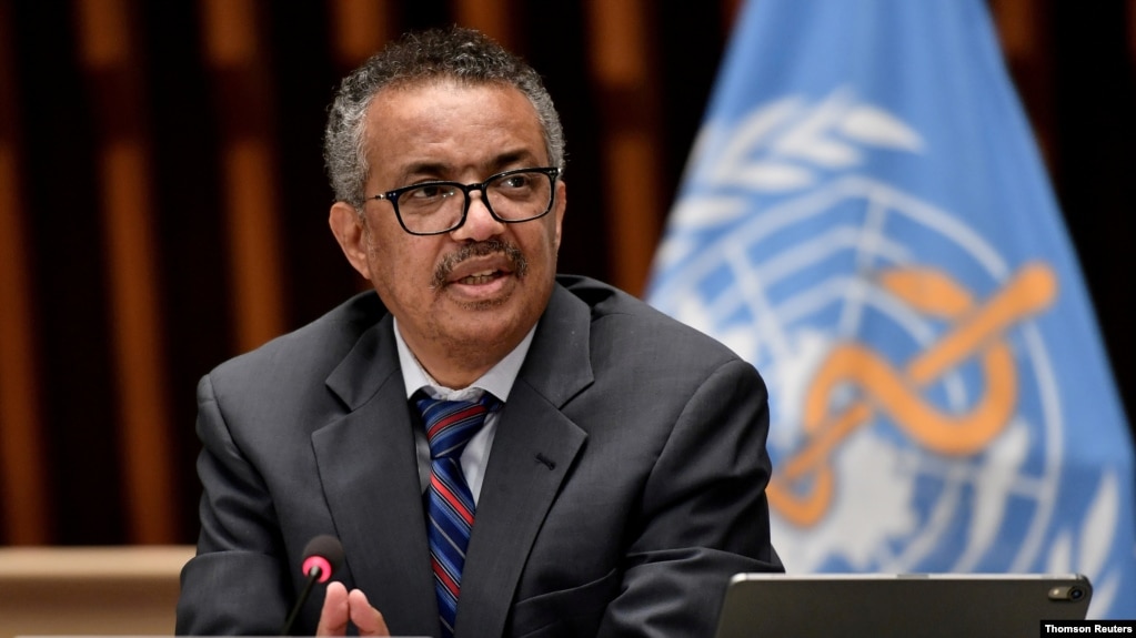Tedros Adhanom Ghebreyesus 