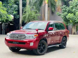 Toyota Land Cruiser 2012 Red