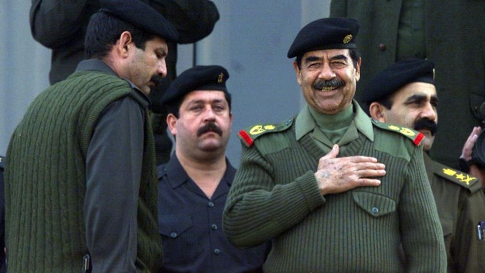 Bull, then a leading artillery expert, chose to work for Saddam Hussein in return for funding for Big Babylon (Credit: Getty Images)
