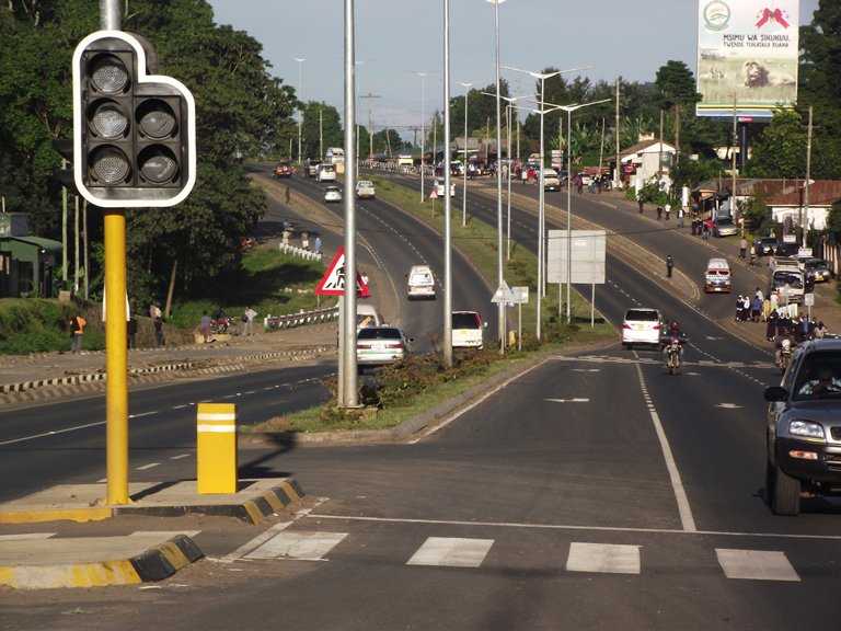 Image result for Barabara mpya Arusha