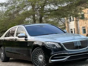 Mercedes-Benz S-Class Maybach S 500 (X222) 2015 Black