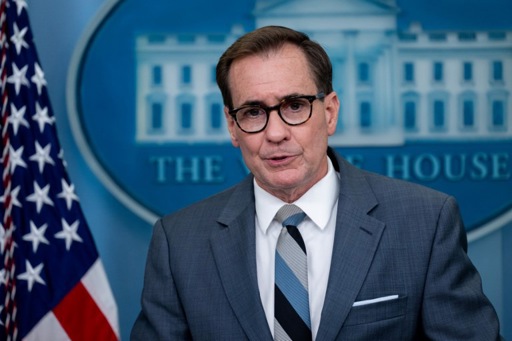 War in Ukraine: White House accuses Iran of sending troops to Crimea