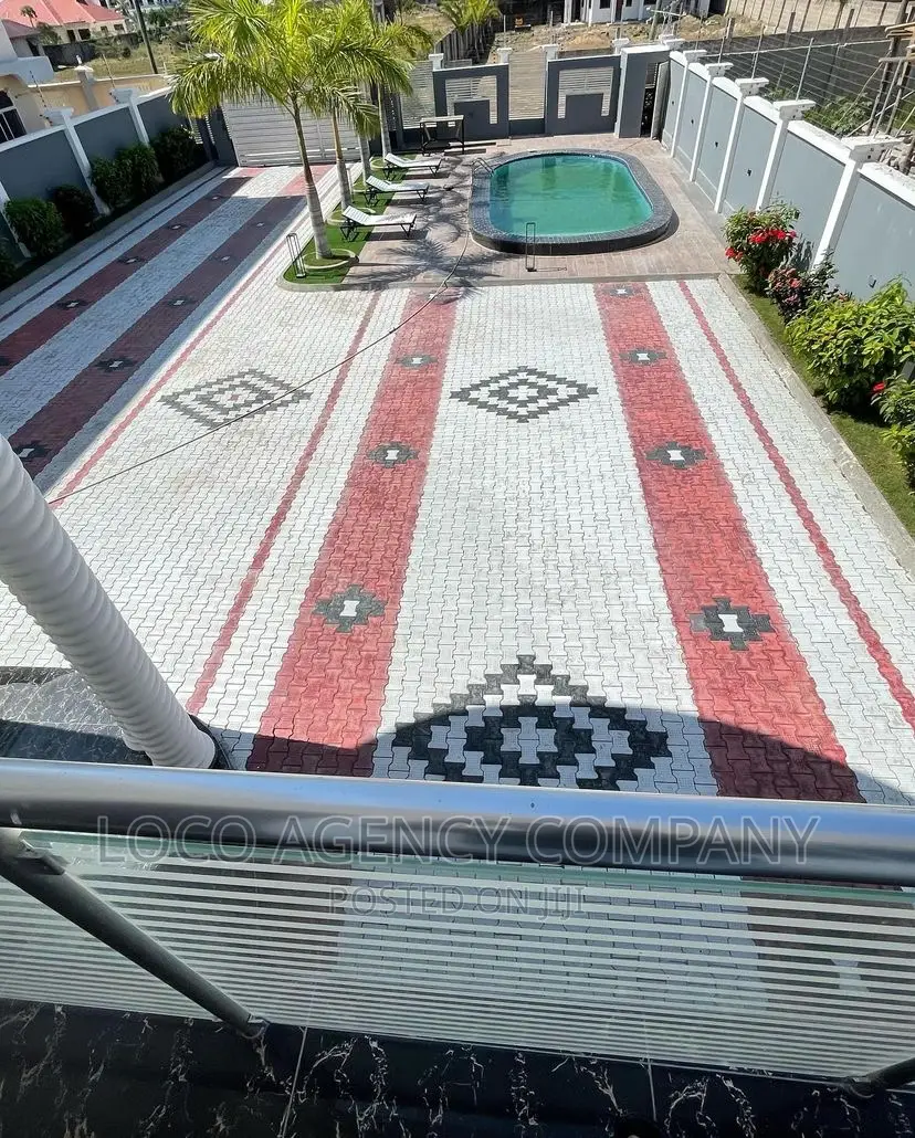 4bdrm Mansion in Loco Real Estate, Mbezi Beach for rent