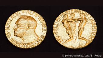 Medaali ya dhahabu ya Nobel